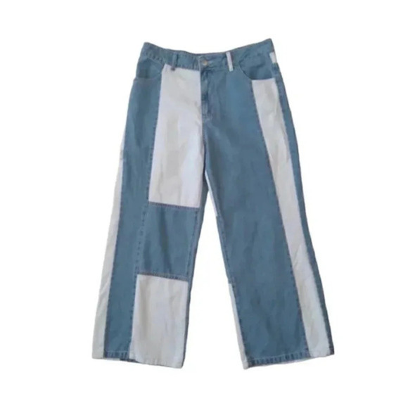 Pastiche Pach Colorblock High Waisted‎ Jeans - Picture 1 of 13